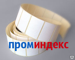 Фото Этикетка термо ЭКО 30 х 20 мм/2000 этикеток в рулоне, диаметр втулки 40 мм