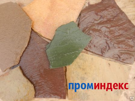 Фото Песчаник красный (скол) 1.5-2.5 см.