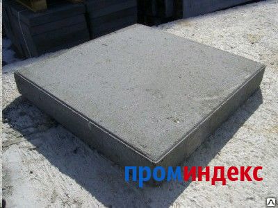 Фото Плита бетонная тротуарная 6К.5 ГОСТ 17608-91