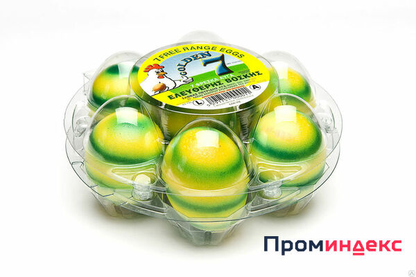 Фото Упаковка для яиц на 7 ячеек Starpack 7 производство Австрии