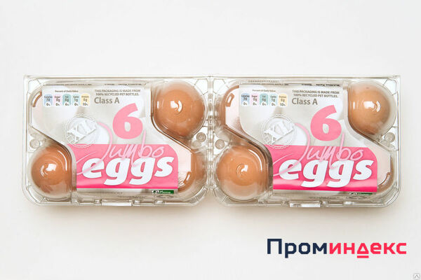 Фото Упаковка на 6 яиц ВК