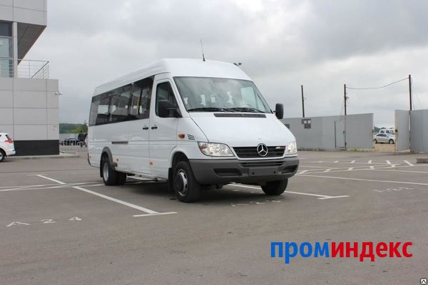 Фото Туристический микроавтобус на базе Mercedes-Benz Sprinter CLASSIC 411 CDI