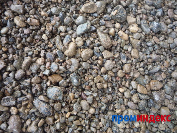 Фото Обогащенная песчано-гравийная смесь (ОПГС) с доставкой