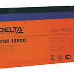 фото Аккумуляторная батарея DELTA DTM 12200L