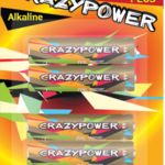 фото Элемент питания LR03 JAZZway CrazyPower PLUS BL-4