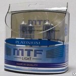 фото Галогеновая лампа MTF Platinum HB3 12V/65W