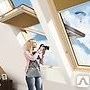 фото Суперэнергосберегающие мансардные окна Факро 55*78