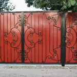 фото Кованые ворота