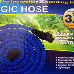 фото Чудо-шланг для полива X-hose (Magic hose) синего цвета (15 метров)