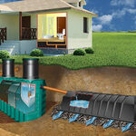 фото Монтаж канализации,водоотведения, септик, автономной системы канализации