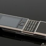 фото Nokia 8600 карбон сотовые телефоны