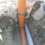 фото Монтаж канализационных сетей (хозбытовой, промышленной, ливневой)