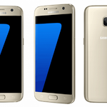 фото Смартфон Samsung Galaxy S7 Gold золото