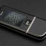 фото Мобильный Nokia 8800 Art Black Черный