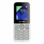 фото Мобильный телефон Alcatel 1054D, 2Sim, белый