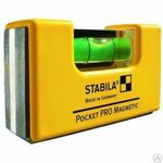 фото STABILA Уровень тип Pocket Pro Magnetic Сделано в Германии