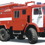 фото Пожарный автомобиль АЦ 6.0-40 на шасси КАМАЗ 43118