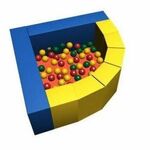 фото Сухой бассейн с шариками «Фасолька» ДМФ-МК-09.48.00