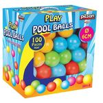 фото Шарики для сухого бассейна Pilsan Play Pool Balls 
6 см 100 шт