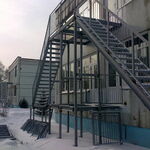 фото Изготовление металлических лестниц