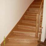 фото Изготовление лестниц деревянных.