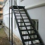 фото Изготовление лестниц металлических