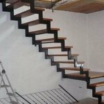 фото Изготовление лестниц из металла