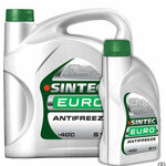фото Антифриз SINTEC -40 G11 Euro зеленый 5кг МТ 00652 Обнинскоргсинтез