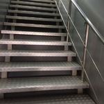 фото Изготовление металлических лестниц наружных