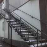 фото Изготовление лестниц