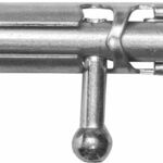 фото Шпингалет накладной сталь "ЗТ-19305" б.ц. 65 мм