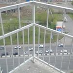 фото Балконные алюминиевые ограждения