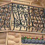 фото Кованные балконы лоджии