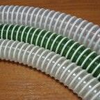 фото Спиральный шланг из ПВХ (полиуретана)для воды, пищевой 8Атм D=20мм EMTKFLEX