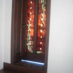 фото Витражи в межкомнатные двери