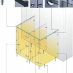 фото Система модульные кабин для проектирования санузлов общественных зданий