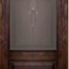 фото Дверь Империал каштан остекленная 400; 600; 700; 800; 900