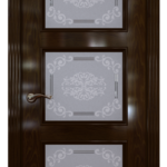 фото Дверь межкомнатная деревянная серия "Классика"  ИРИДА