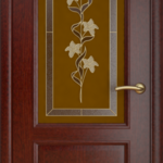 фото Дверь межкомнатная деревянная серия "Классика" АМЕЛИЯ