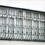 фото Кованные декоративные ограждения для балкона
