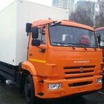 фото Изотермический фургон на шасси КАМАЗ-43253