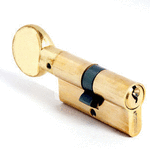 фото Механизм цилиндровый Аллюр FG70ВР 6 ключей латунь перф.ключ/верт