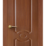 фото Дверь Айрон Лилия, Темный дуб 900,600,700,800х2000, эко-шпон