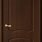 фото Межкомнатная дверь «Альфа» П-13 (Венге)