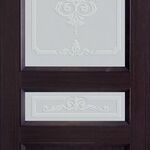 фото Межкомнатная дверь "Дорум" Филенчатая Д3155 (мокка)