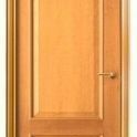 фото Дверь межкомнатная деревянная глухая с аркой 800х2000 мм