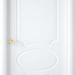 фото Дверь межкомнатная "ОЛИВИЯ-ДГ" ЭМАЛЬ "INTERNE DOORS" (белая)