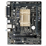 фото Материнская плата c процессором Asus N3150M-E 
(Celeron N3150, 2xDDR3, PCI-