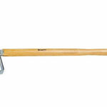 фото Валик для гипсокартона, 150 мм, игольчатый, деревянная ручка 500 мм MATRIX