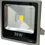 фото Прожектор LED 30W, 230V IP65, холодный белый